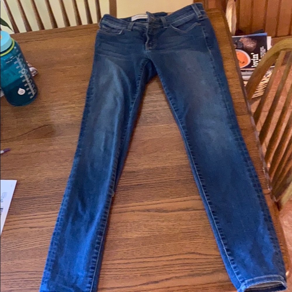 Anthropology skinny jeans